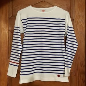 Armor Lux x MoMA Breton shirt